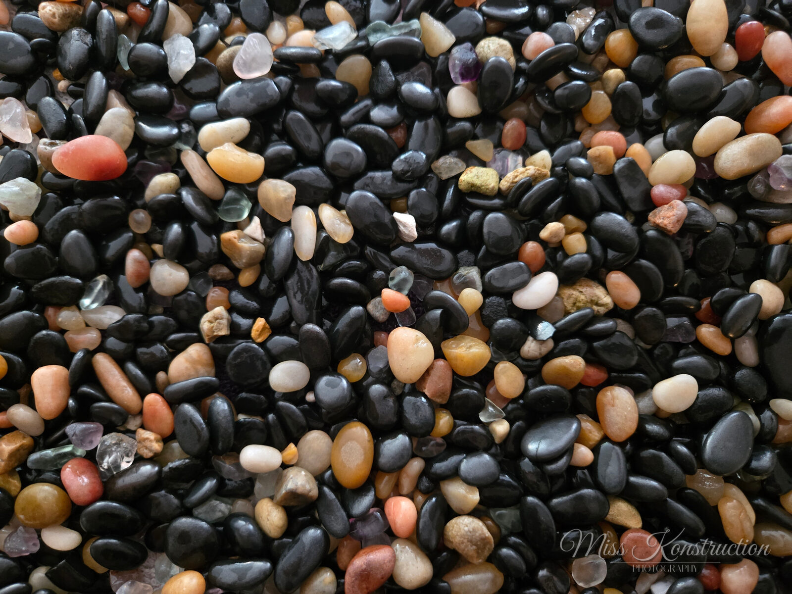 Aquarium Stones — River Pebbles & Sea Glass
