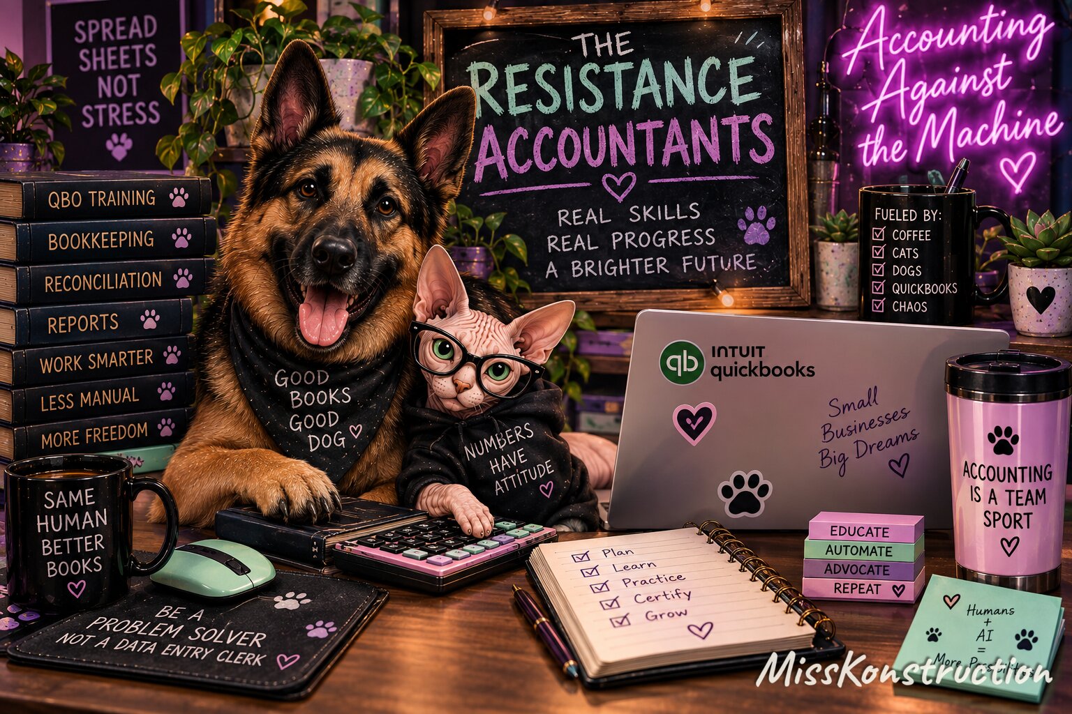 Accounting Against The Machine