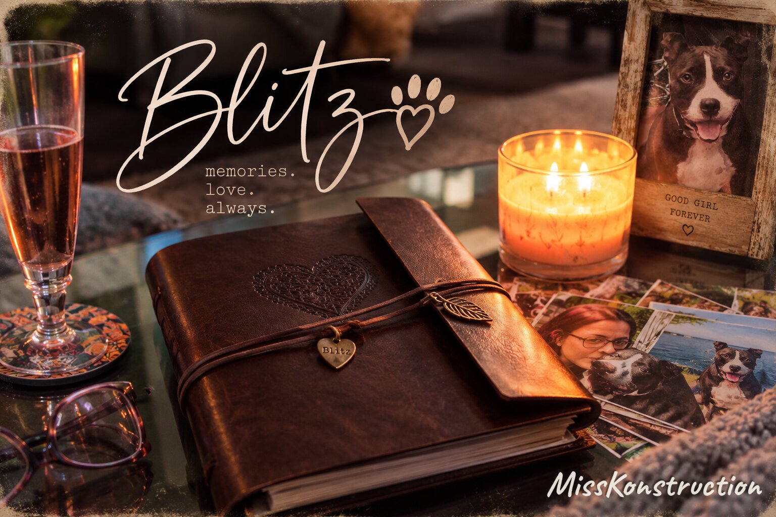 In Loving Memory of Blitz