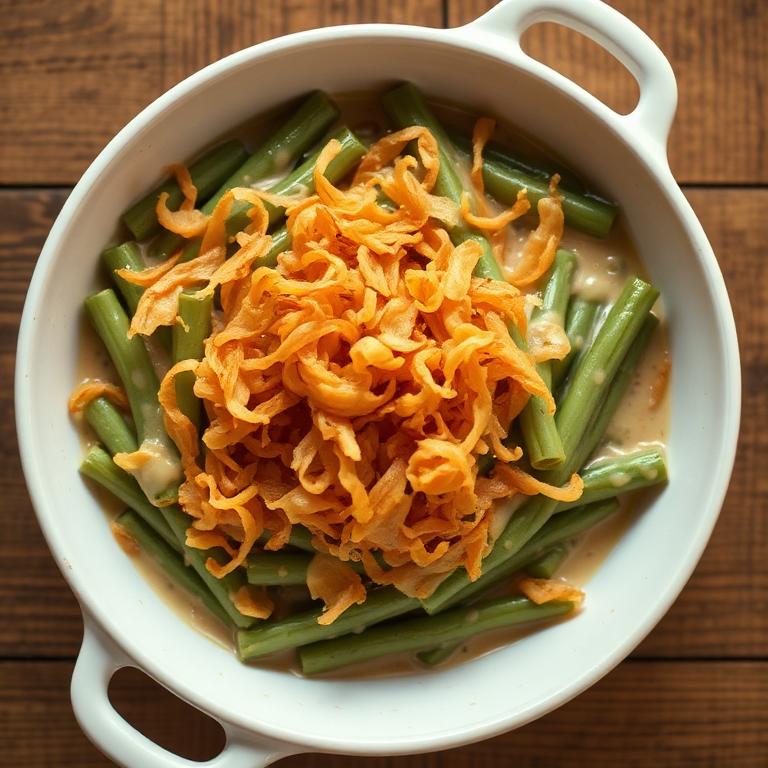 Green Bean Casserole
