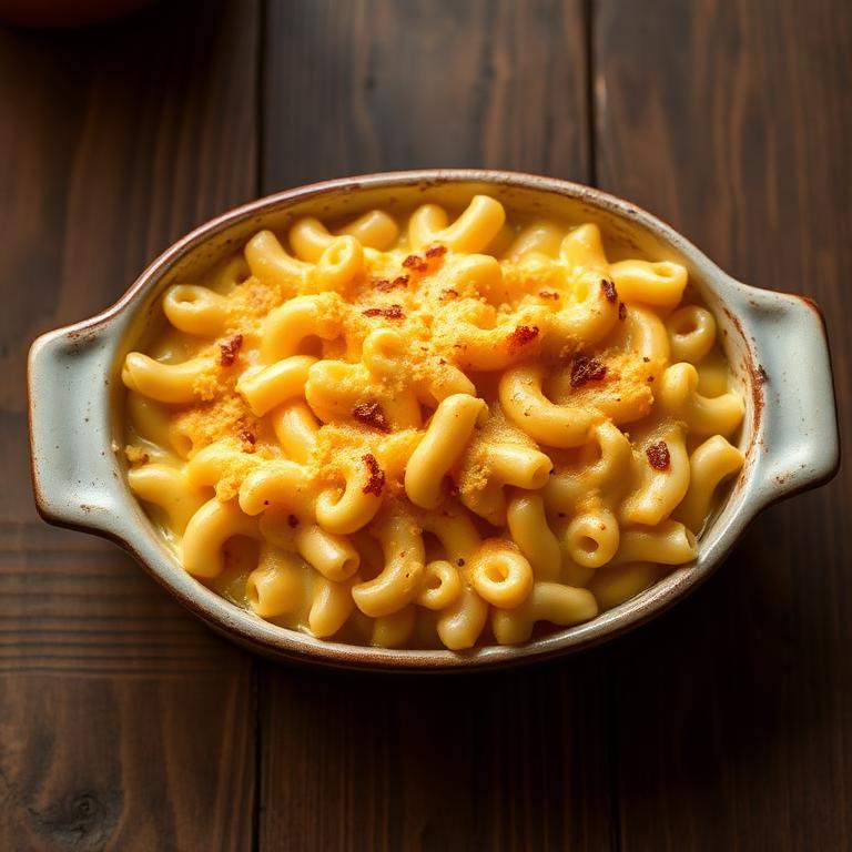 Southern Mac & Cheese Casserole