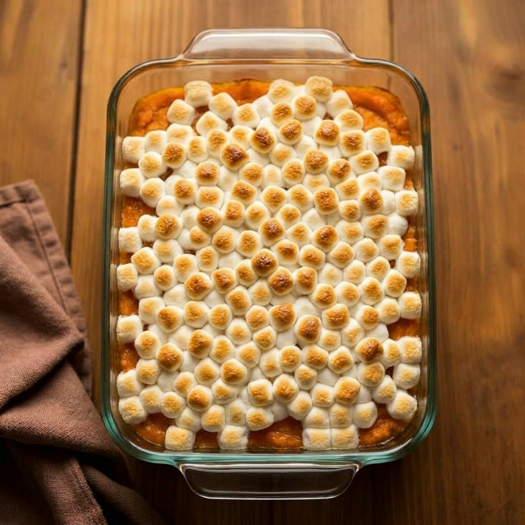 Marcelo's Sweet Potato Pie