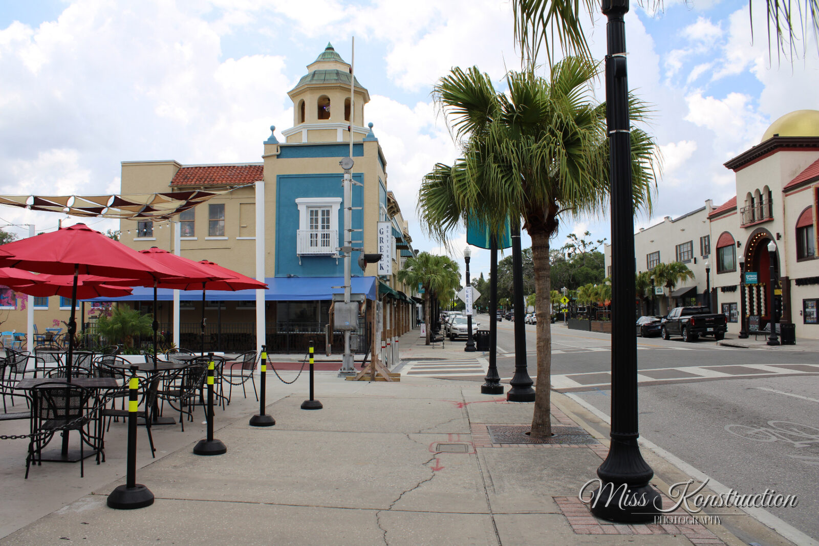 Downtown corner — Greek Restaurant