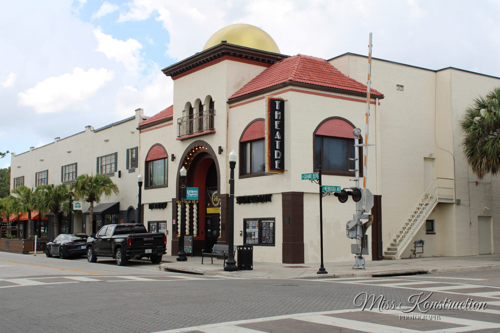 Historic Theatre on Grand Boulevard