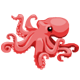 MissKonstruction octopus mascot