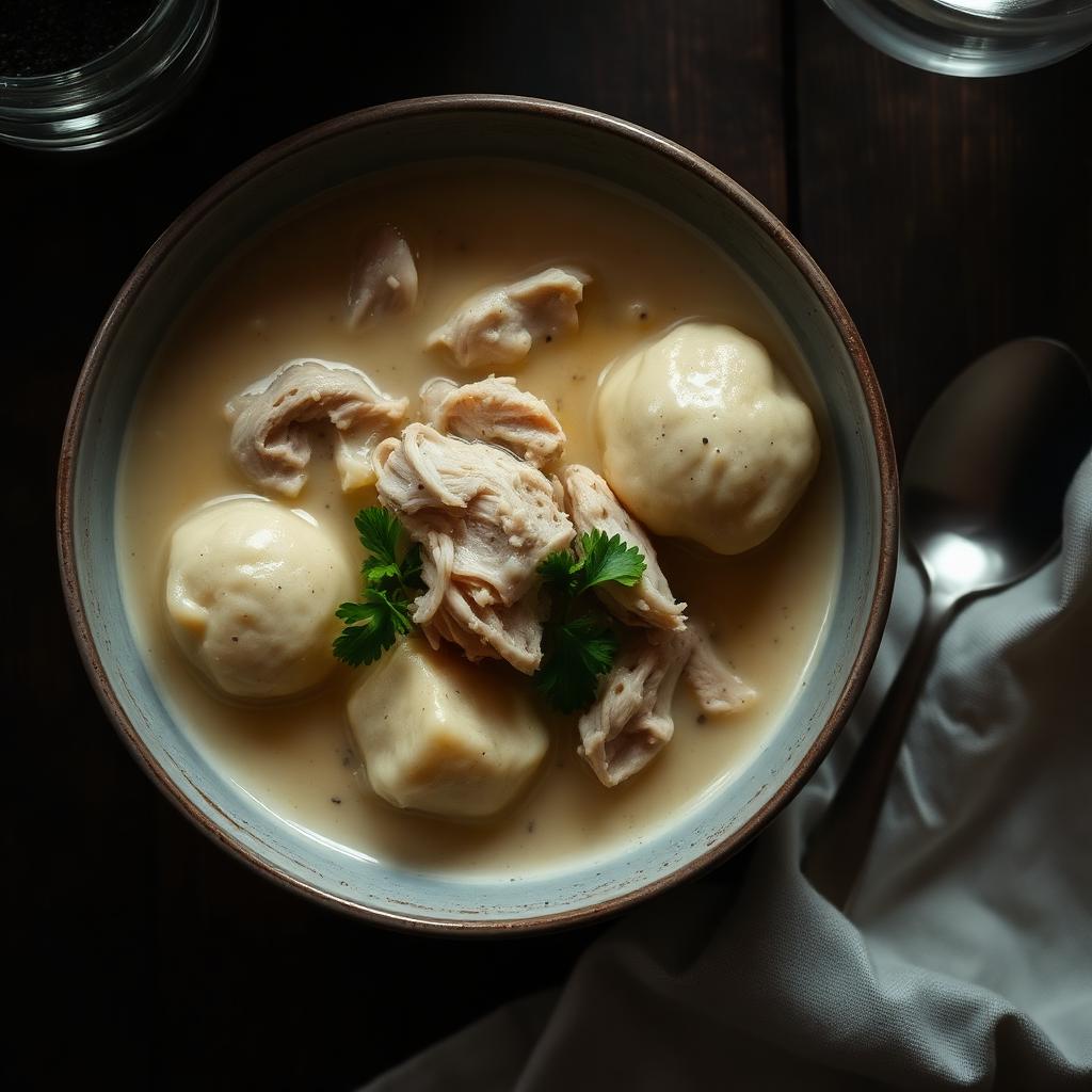 Easy Chicken & Dumplings