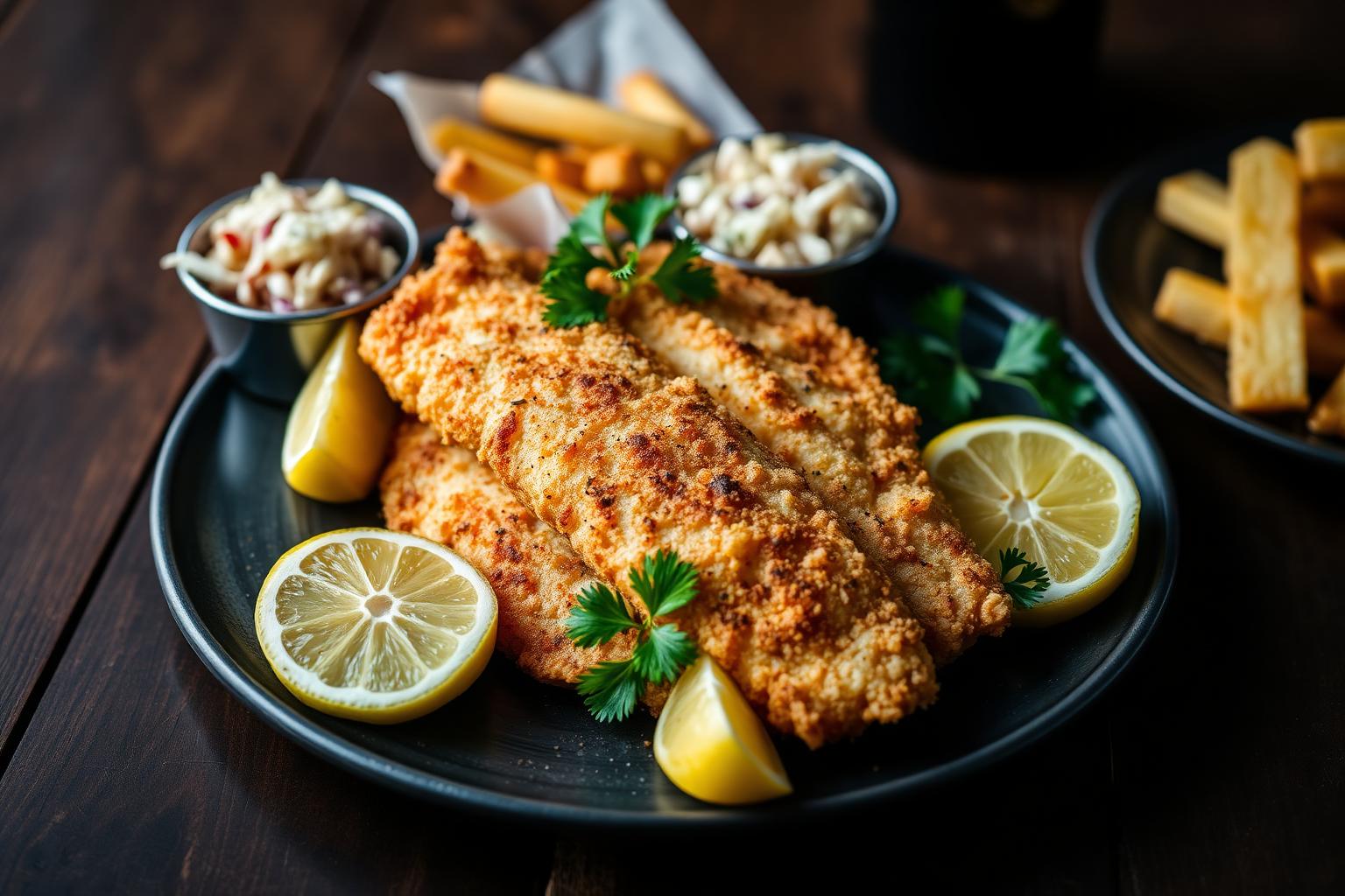 Deep Fried Tilapia