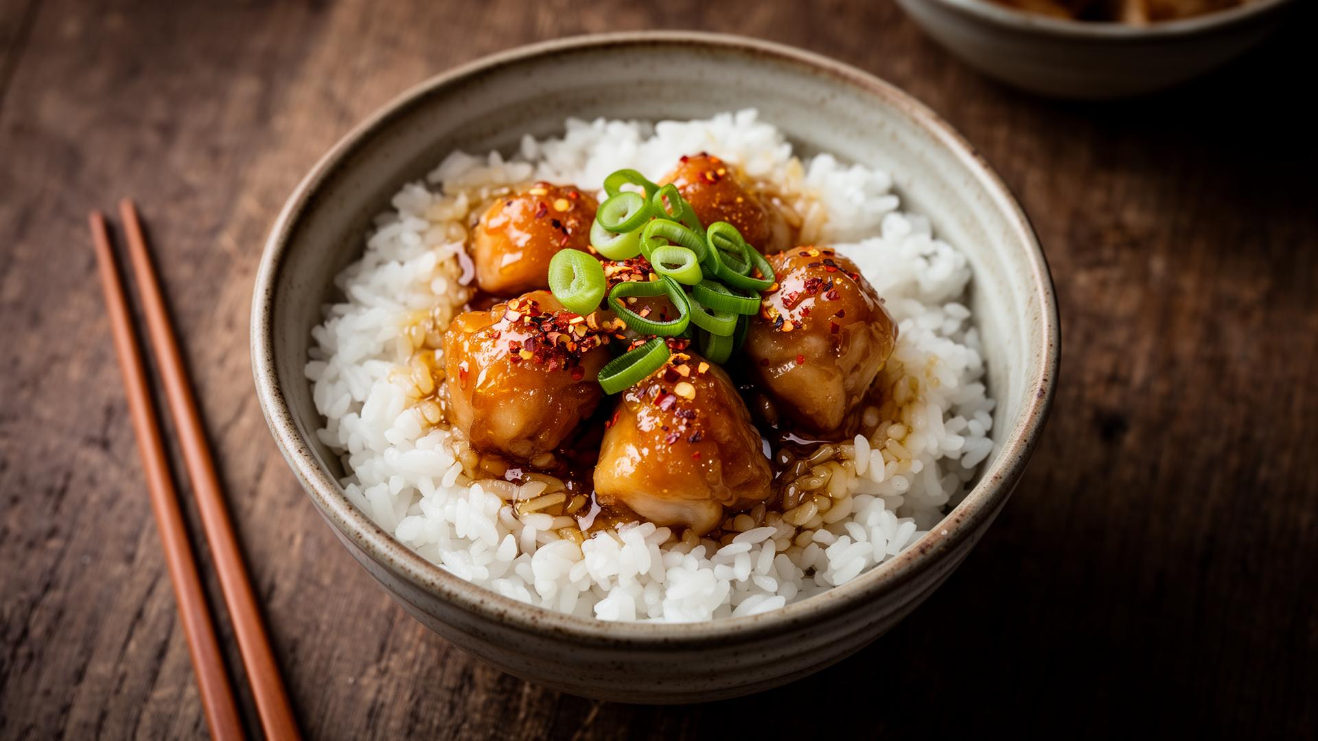 Honey Glazed Chicken