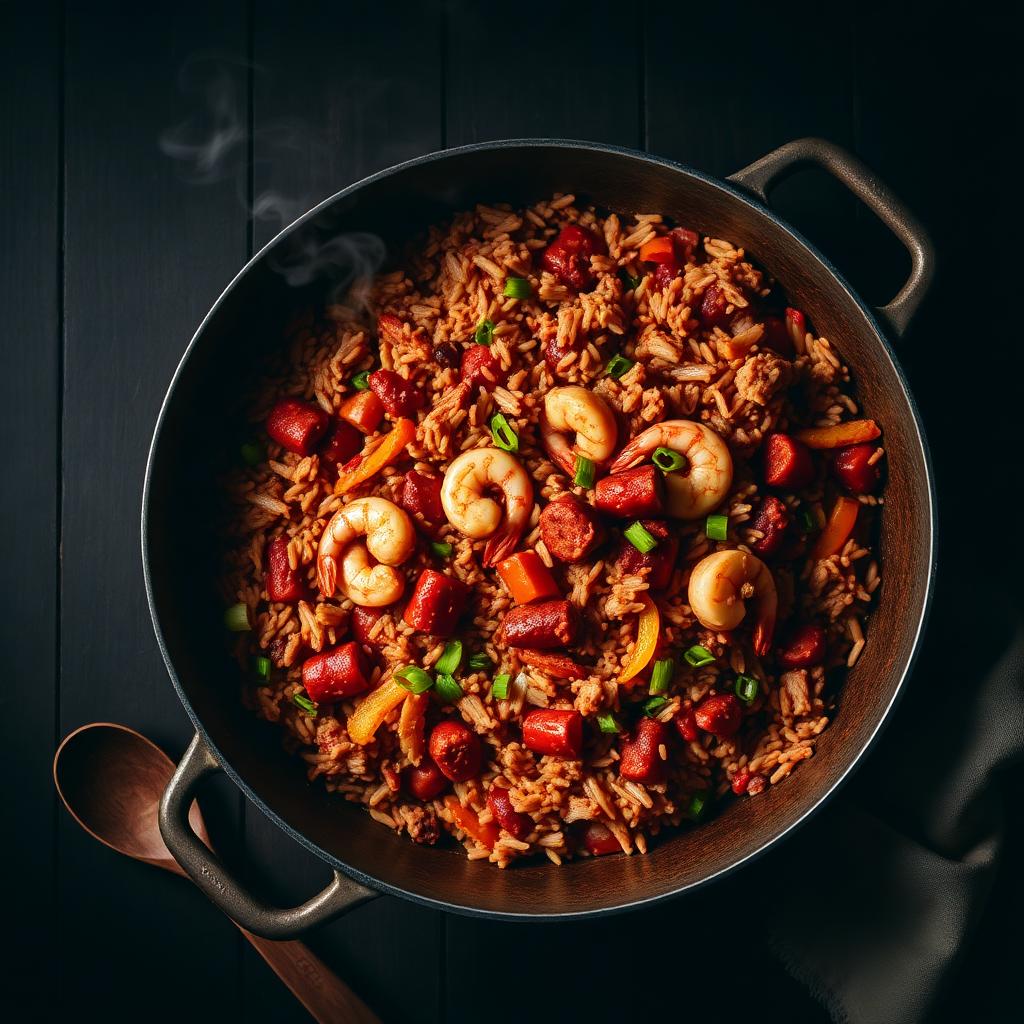 Mom's Jambalaya