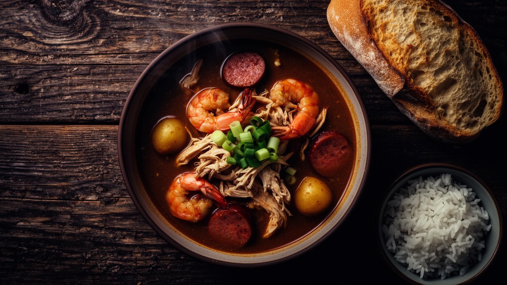 My Bad Ass Louisiana Gumbo