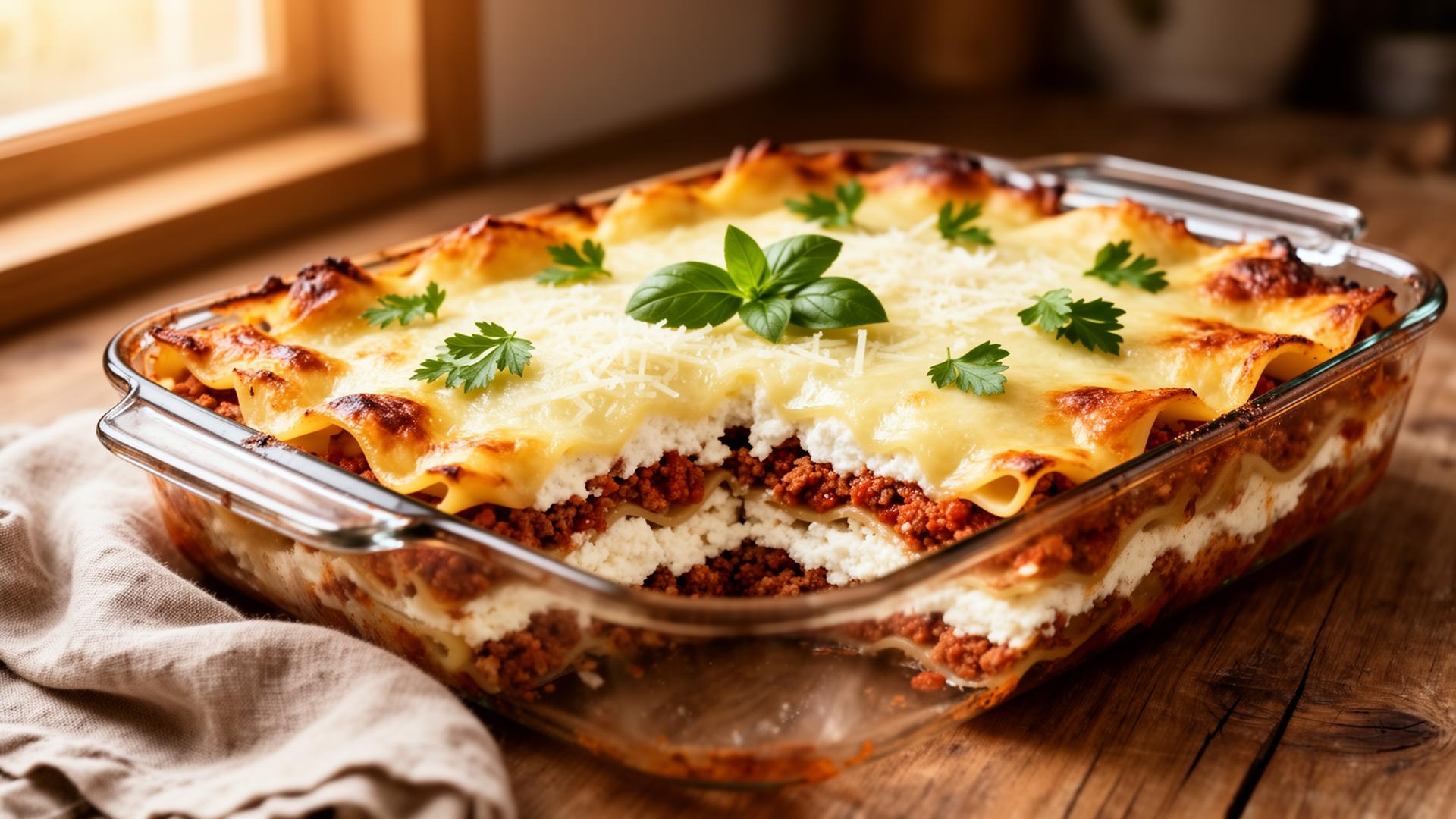 My Lovely Lasagne