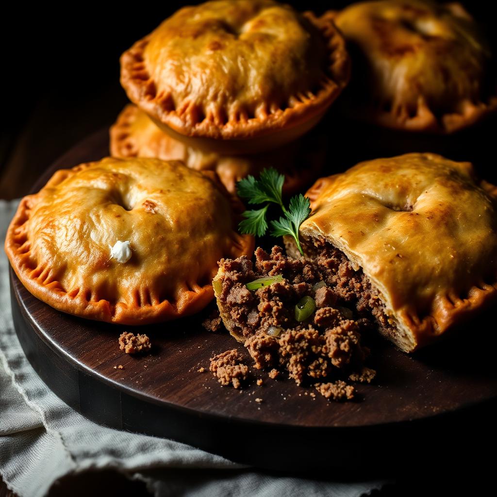 My Grandmother's Natchitoches Meat Pies