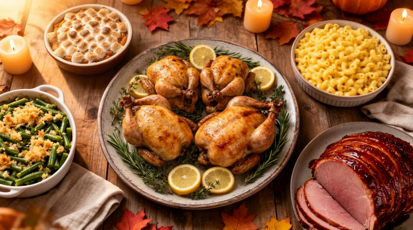 Our Thanksgiving Table
