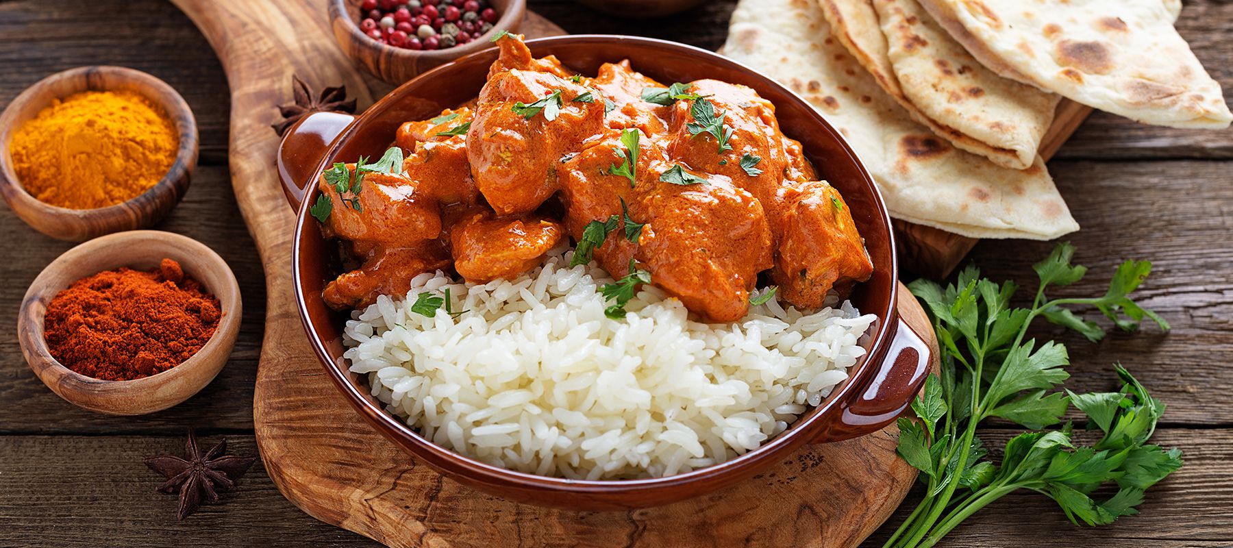 Velvet Butter Chicken