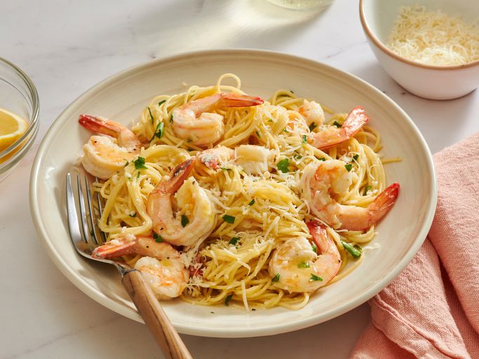 Classic Shrimp Scampi