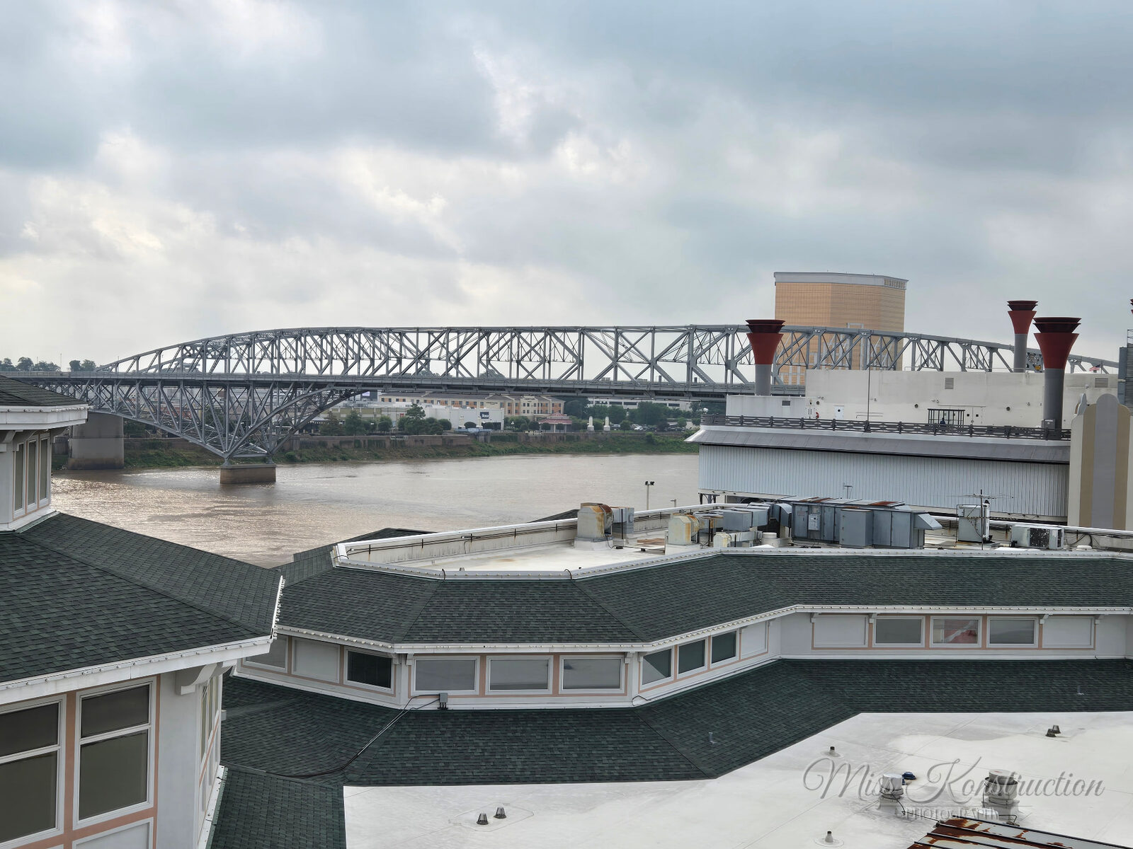 Red River bridge, Shreveport