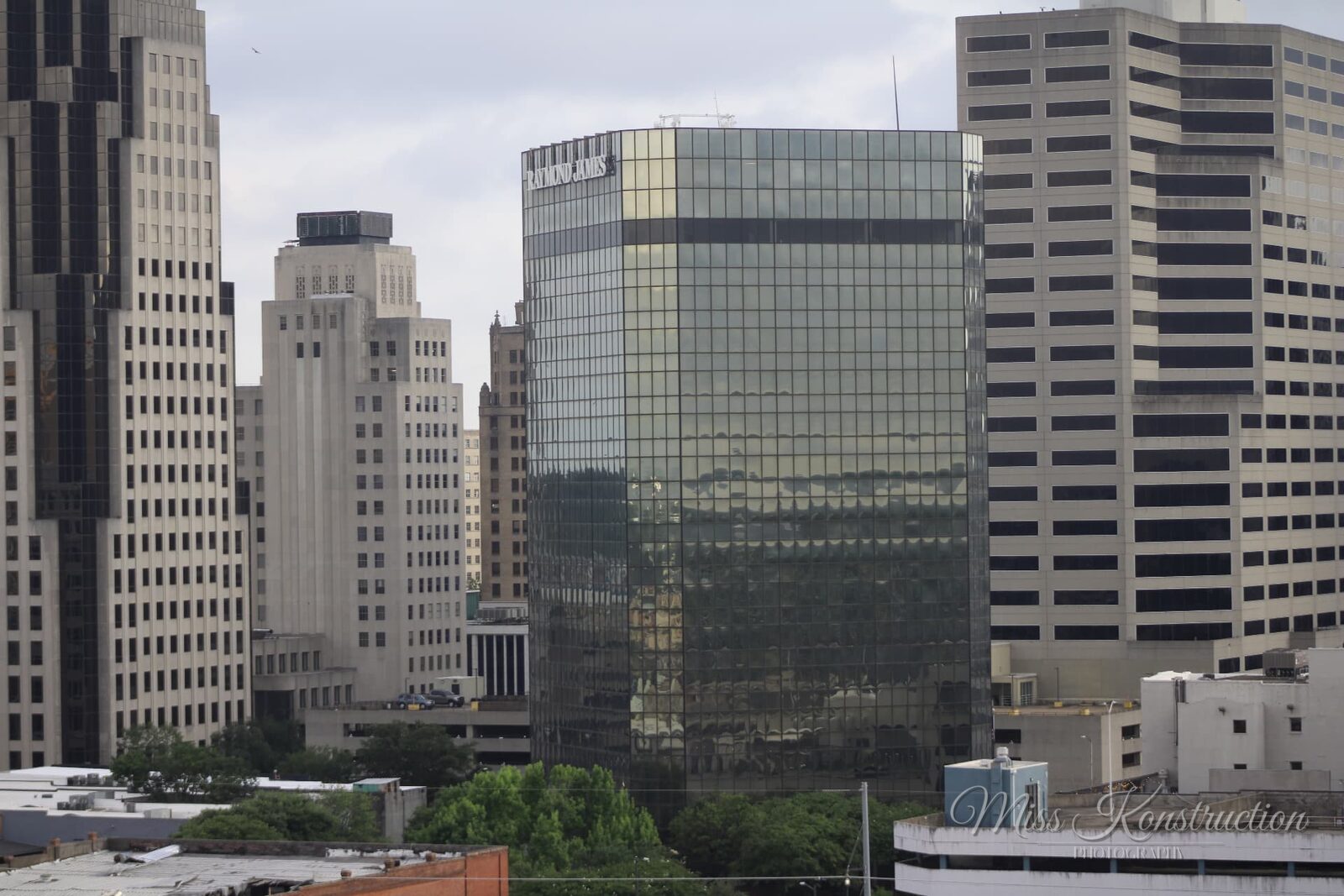 Raymond James, downtown Shreveport